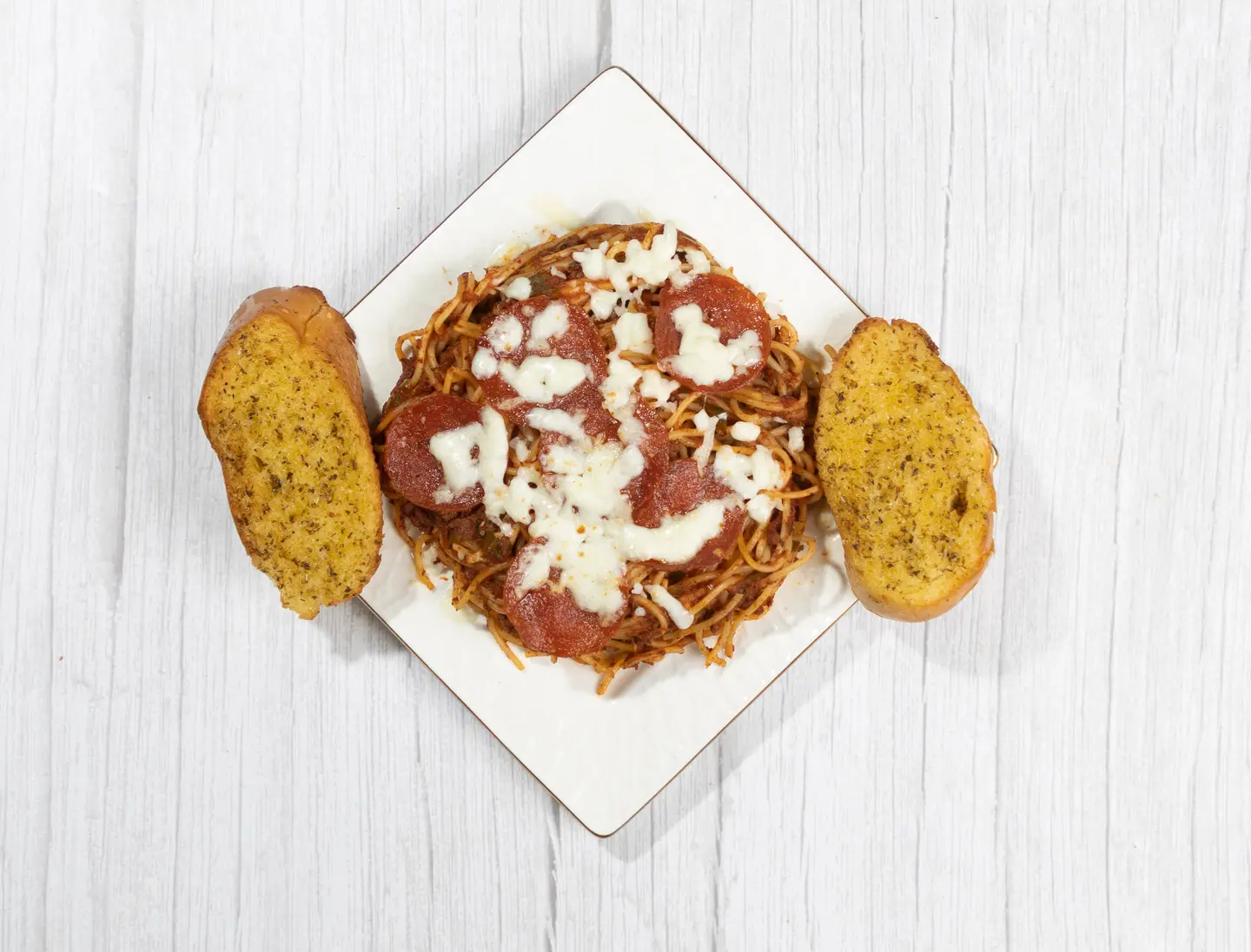 Pepperoni Pasta