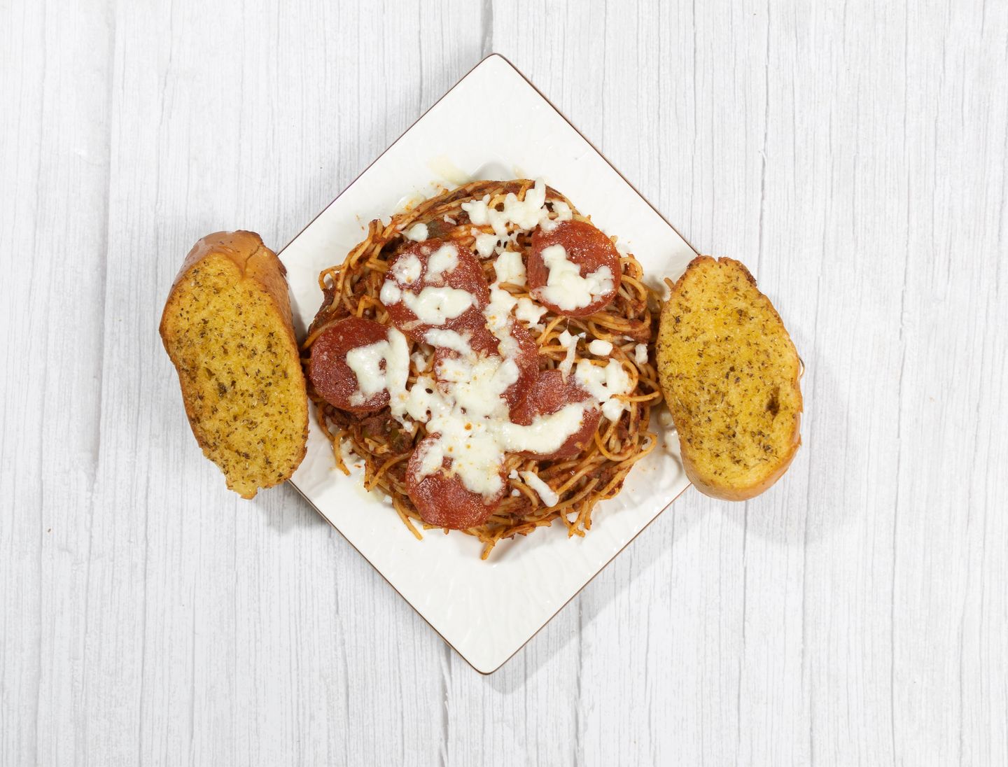 Pepperoni Pasta