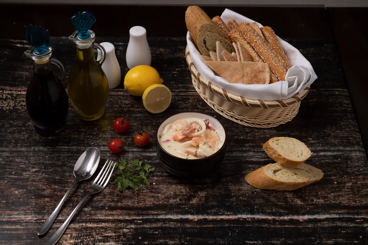 Seafood Chowder