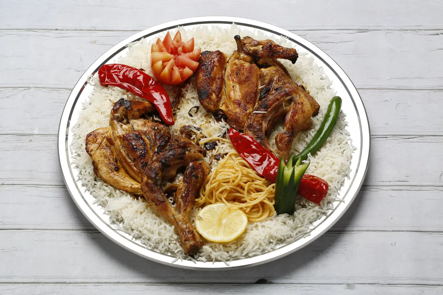 Chicken Madhbi  - Sahbi Rice