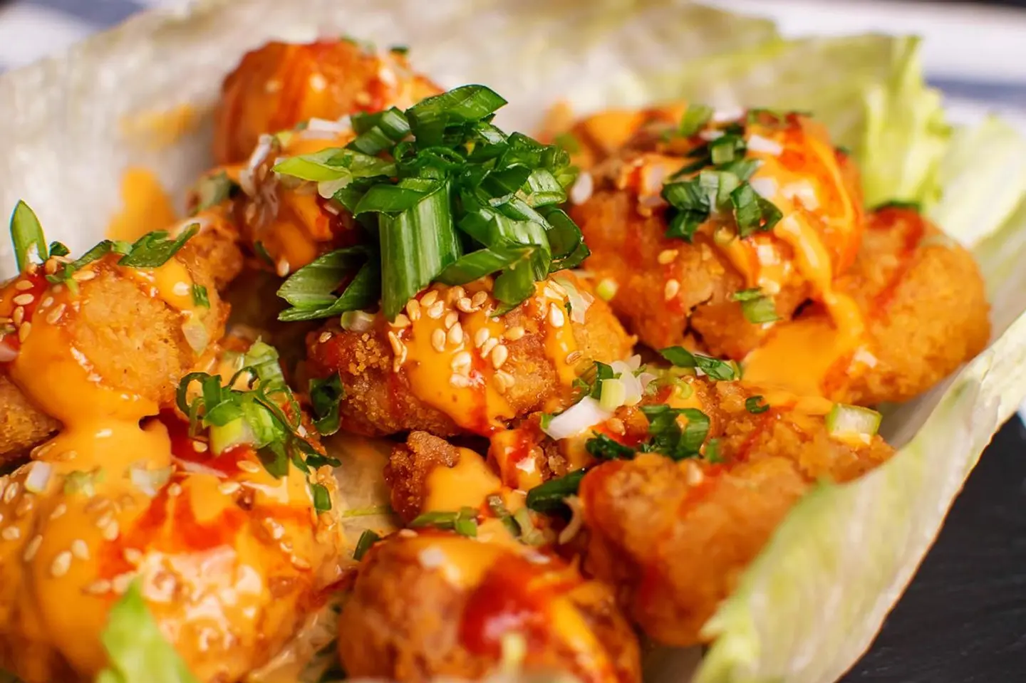 Dynamite Shrimp