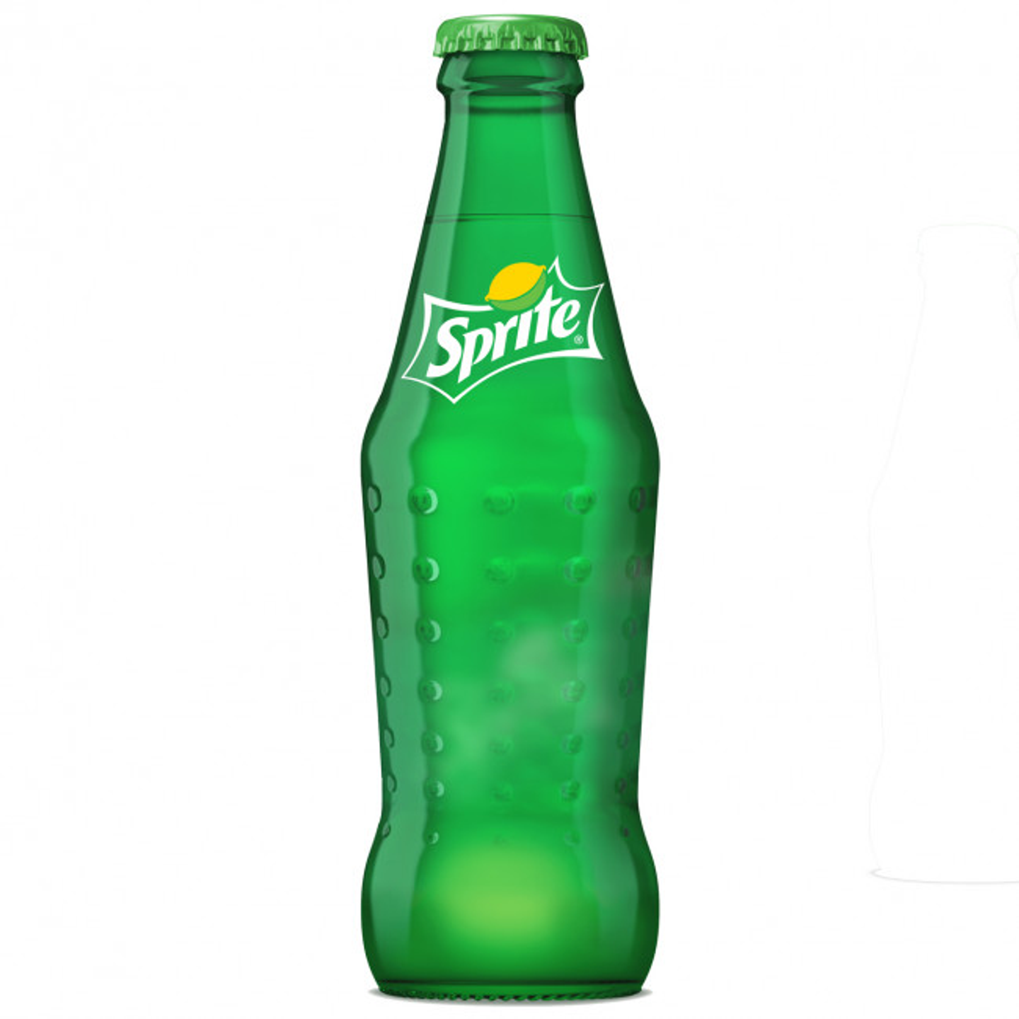 Sprite Glass Bottle
