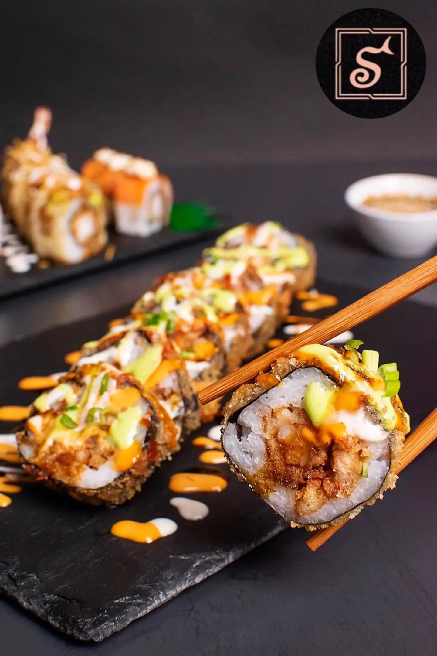 Fried Spider Roll