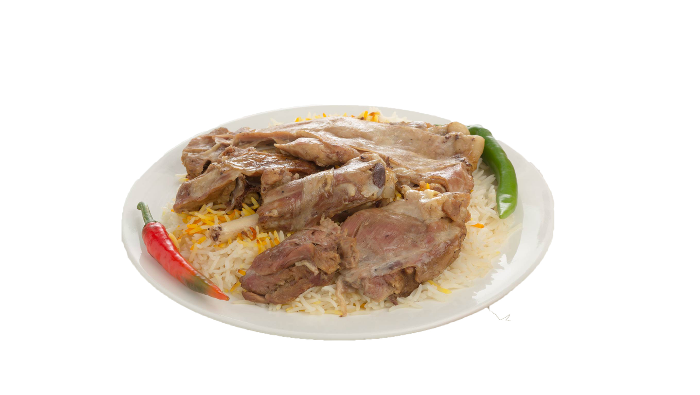 لحم مدفون نفر - مدفون لحم ربع ذبيحة