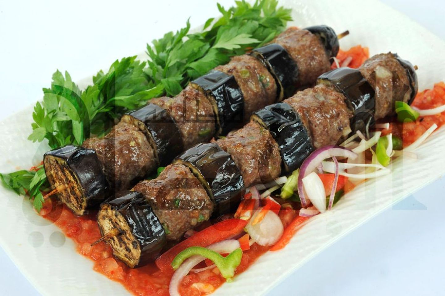 كباب باذنجان - كيلو واحد