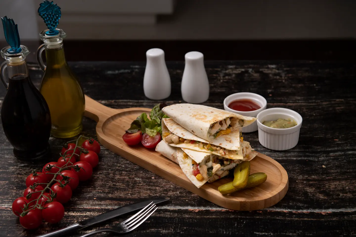 Chicken Quesadilla