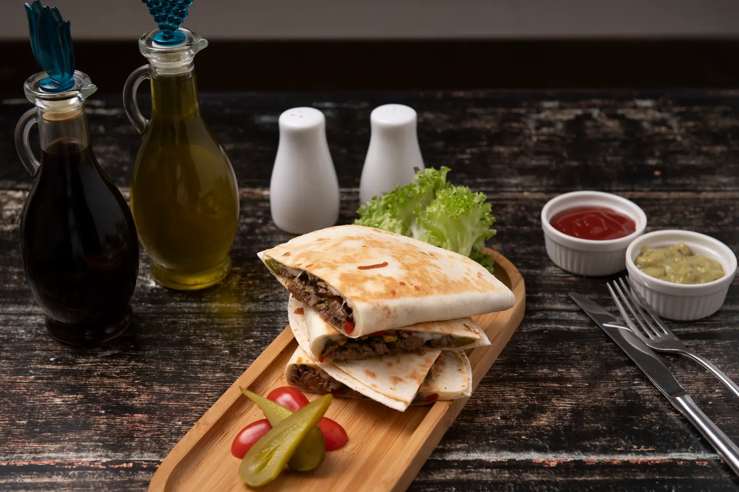 Beef Quesadilla