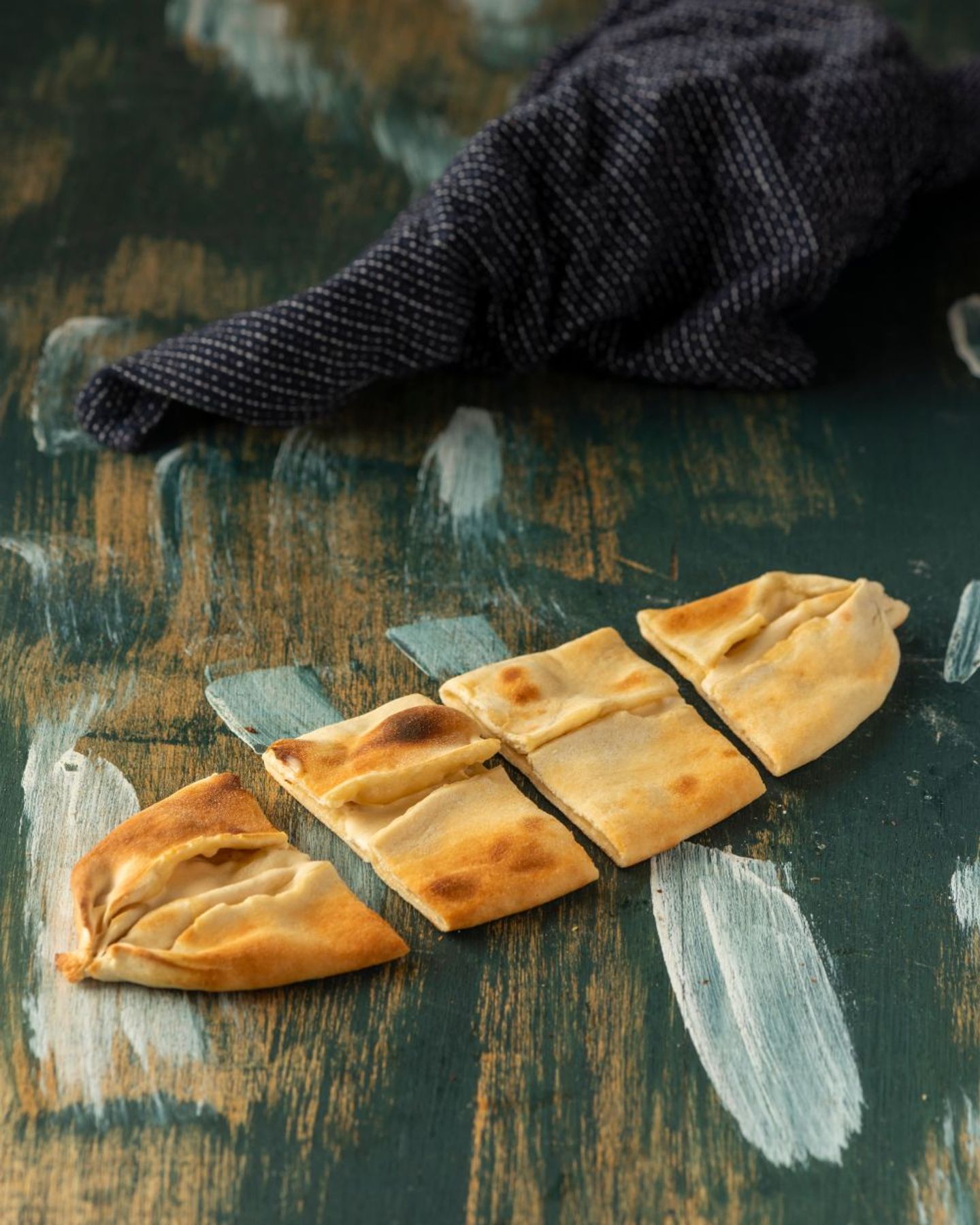 قشطه بالعسل