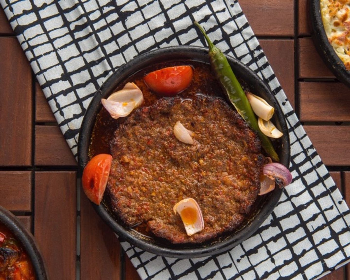 طاجن كفته