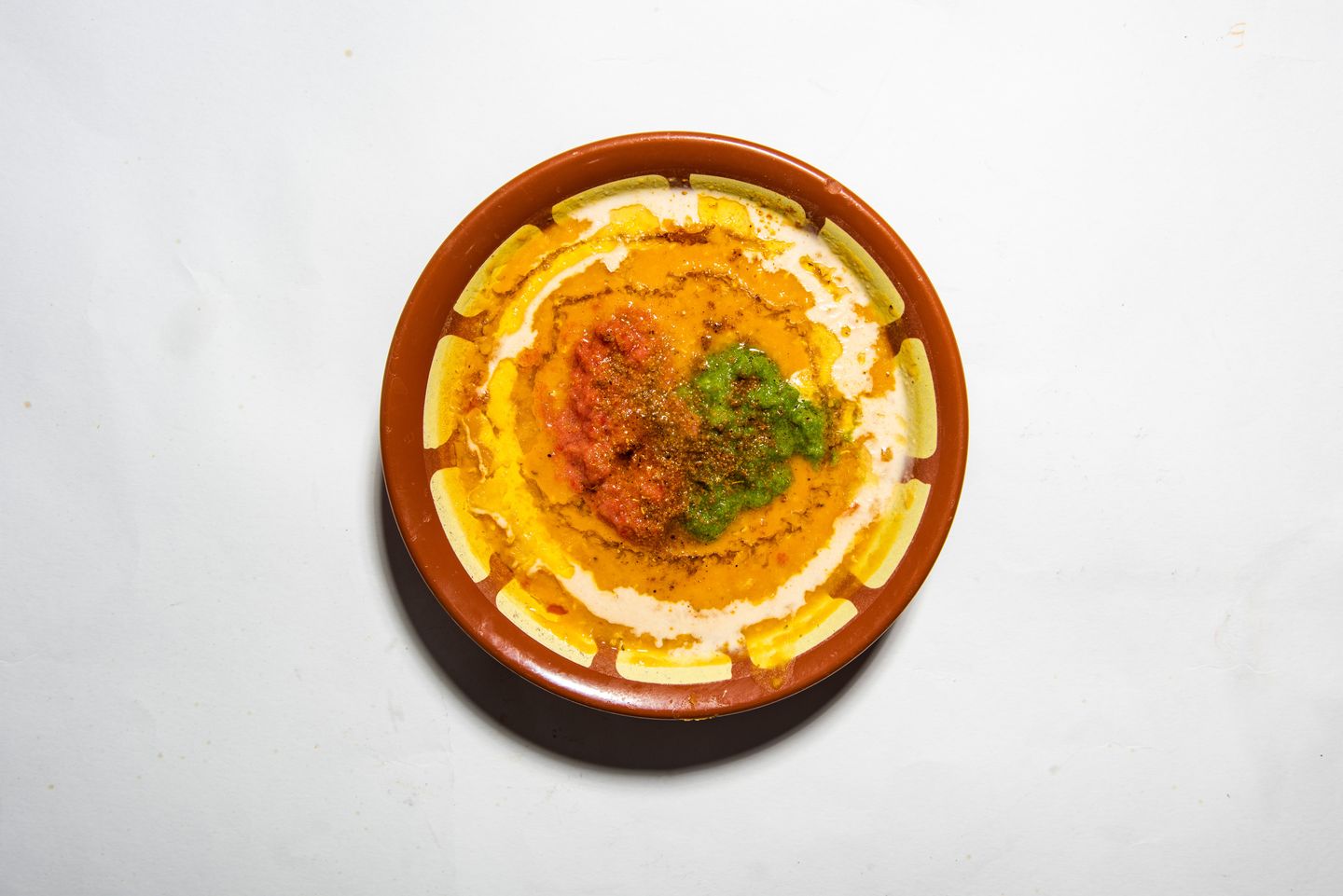 عدس بالزيت الزيتون