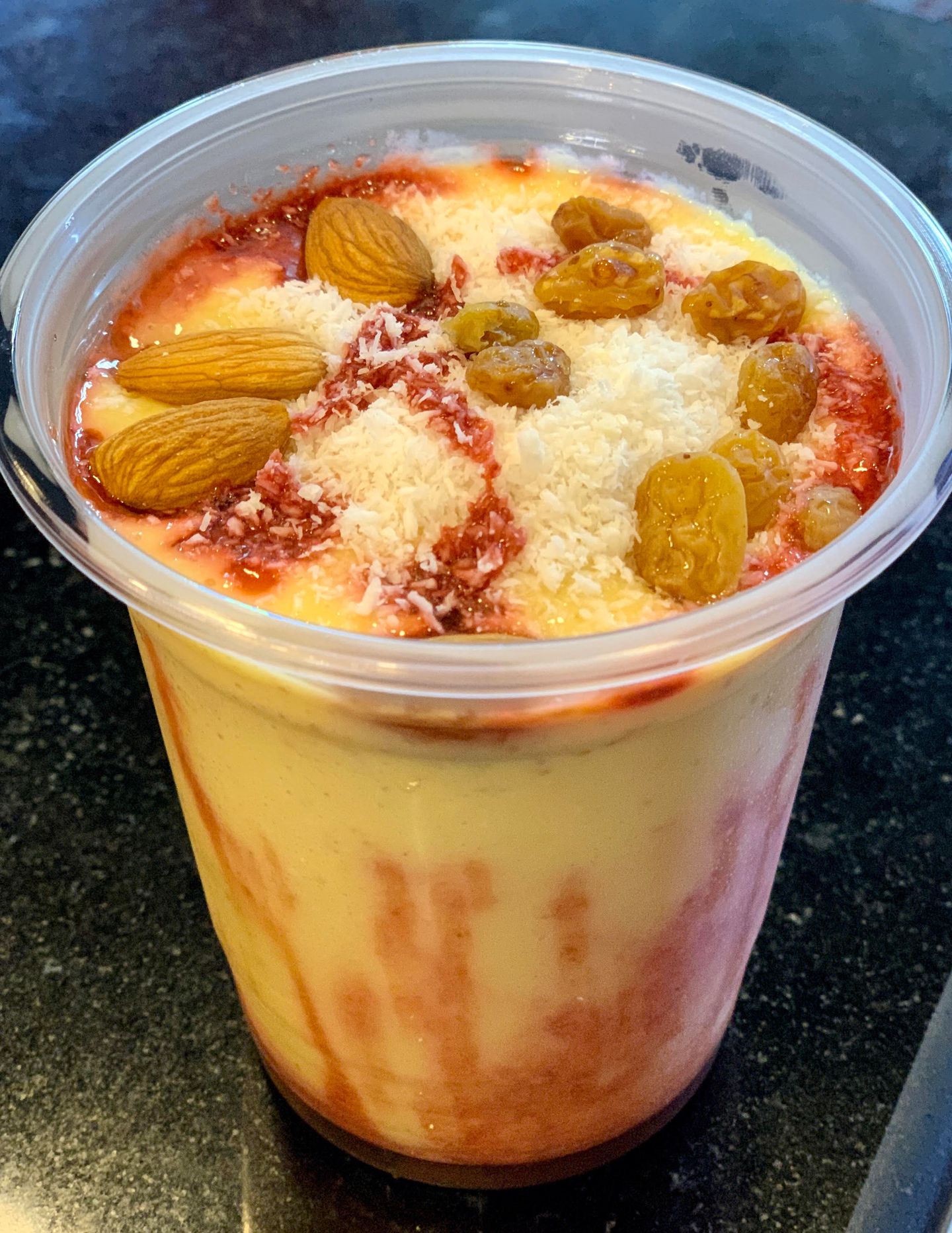 Fruit Cocktail With Nuts
