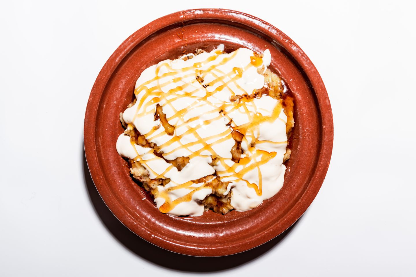 معصوب قشطة عسل وتمر