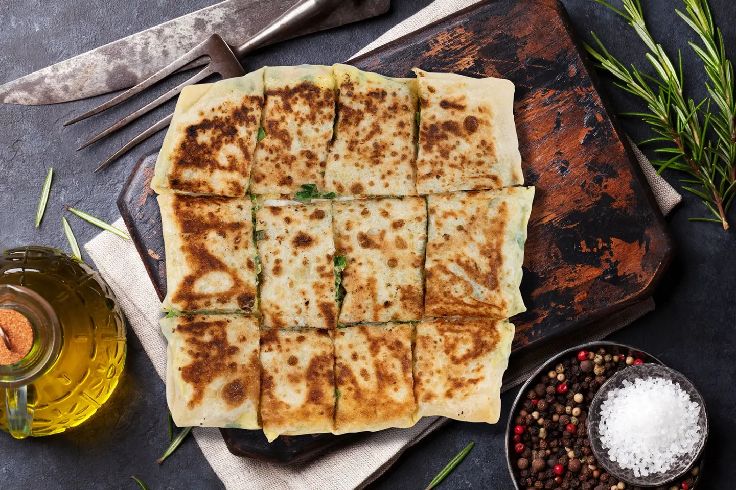 مطبق بدون ملح