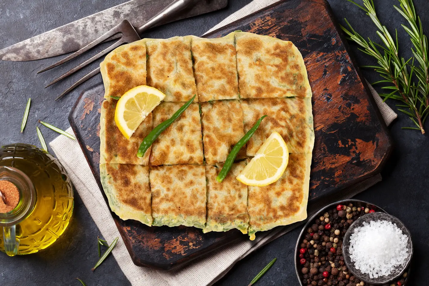 مطبق خضار
