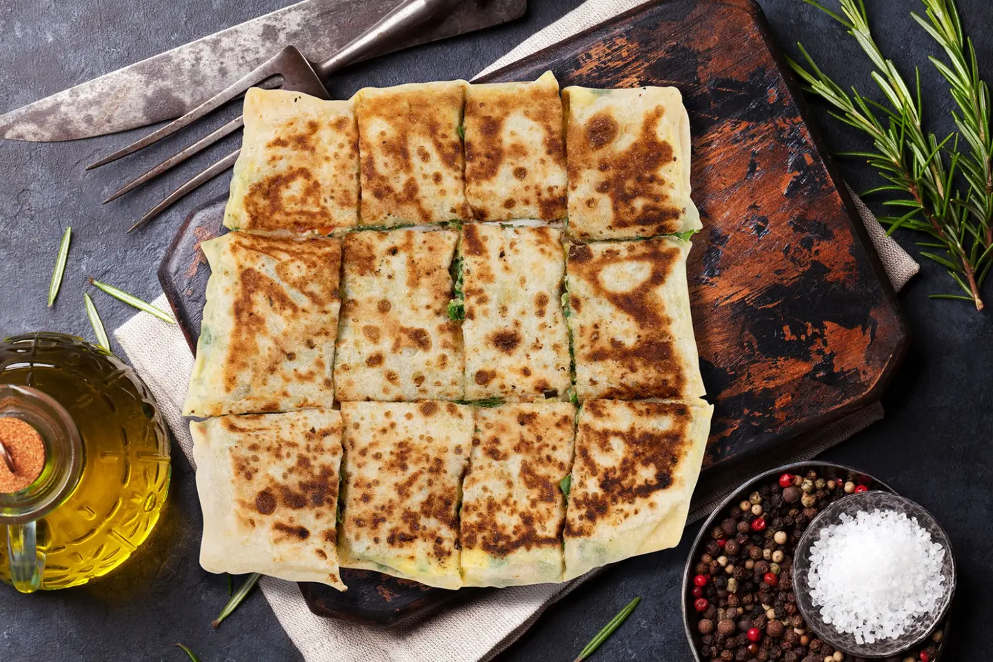 مطبق جبن مالح