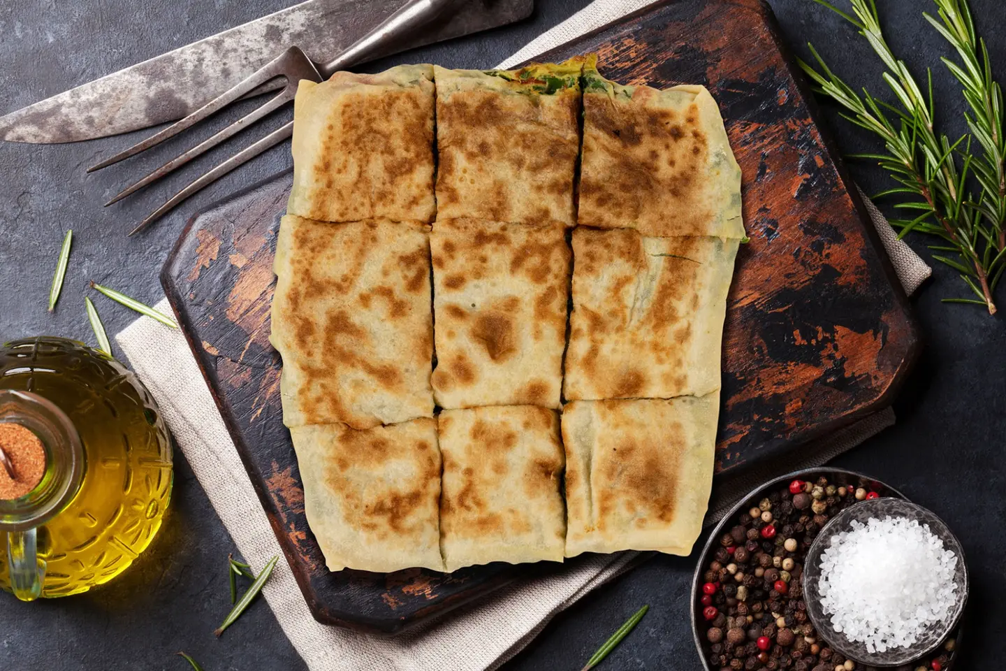 مطبق تونة