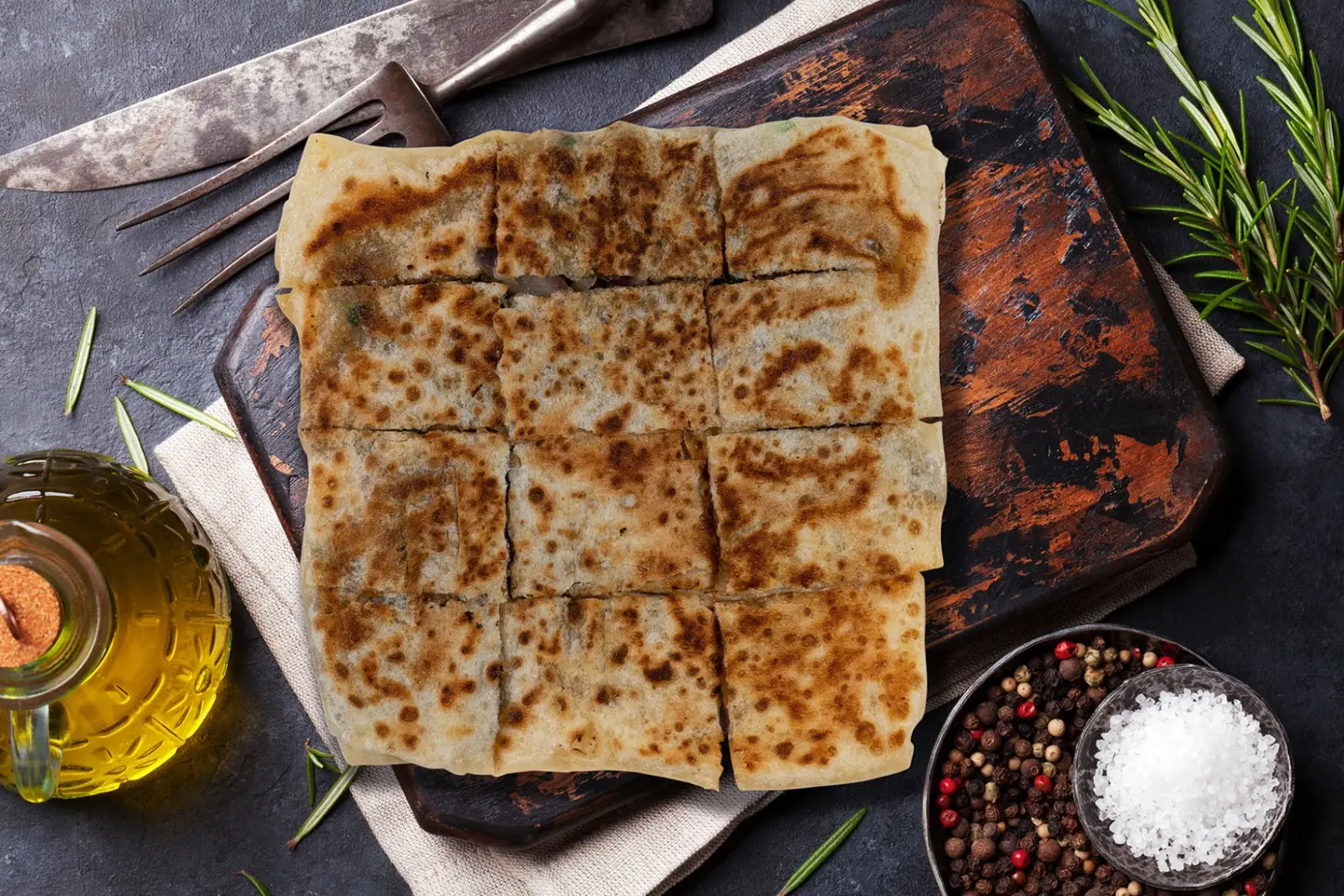 مطبق كبدة طازجة