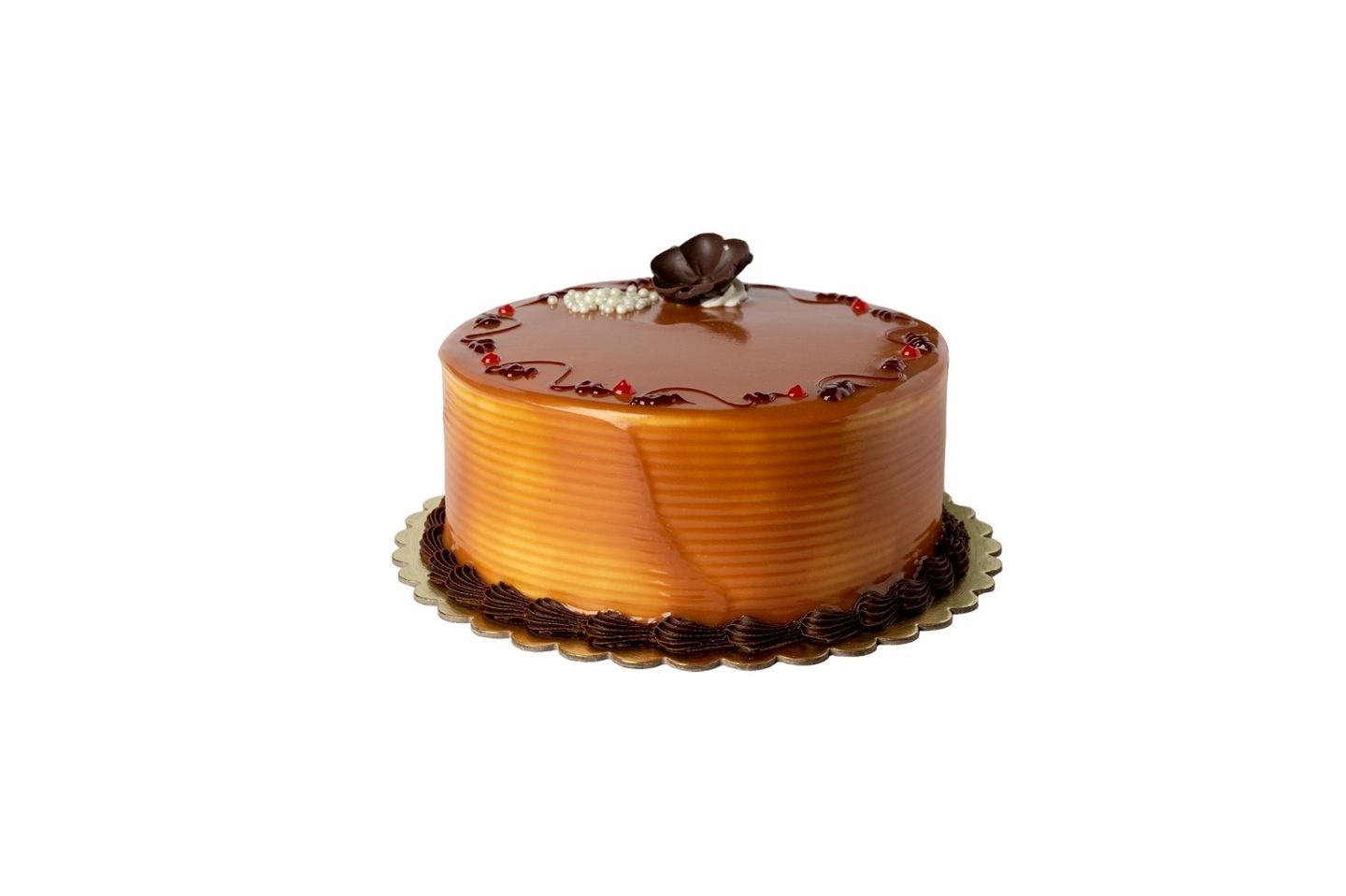 Toffee Round Cake