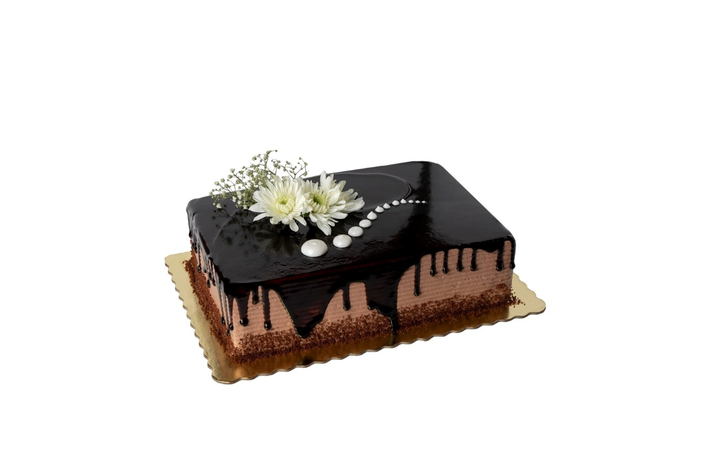 Naked Chocolate Cake