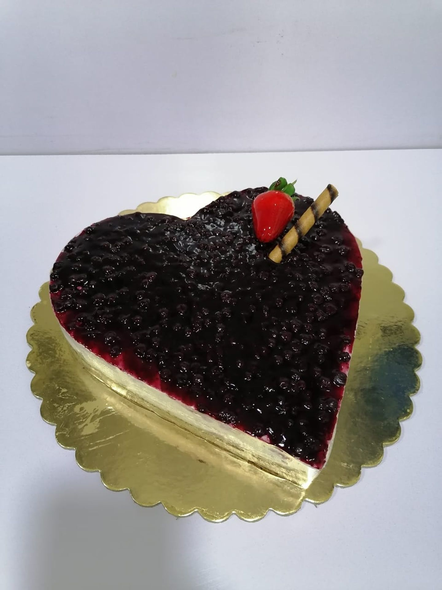 Blueberry Cheese Cake