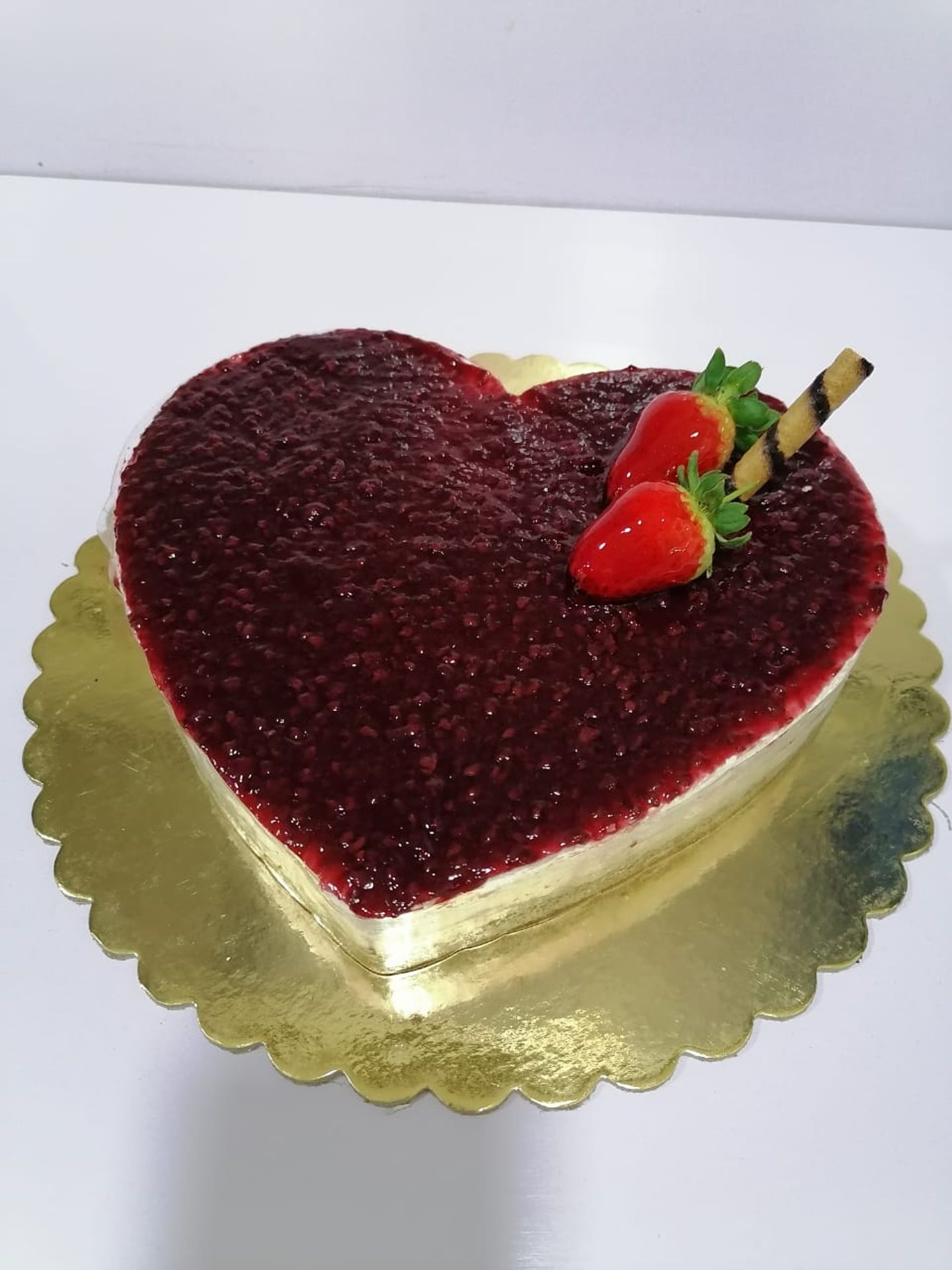 Red Berry Cheese Cake