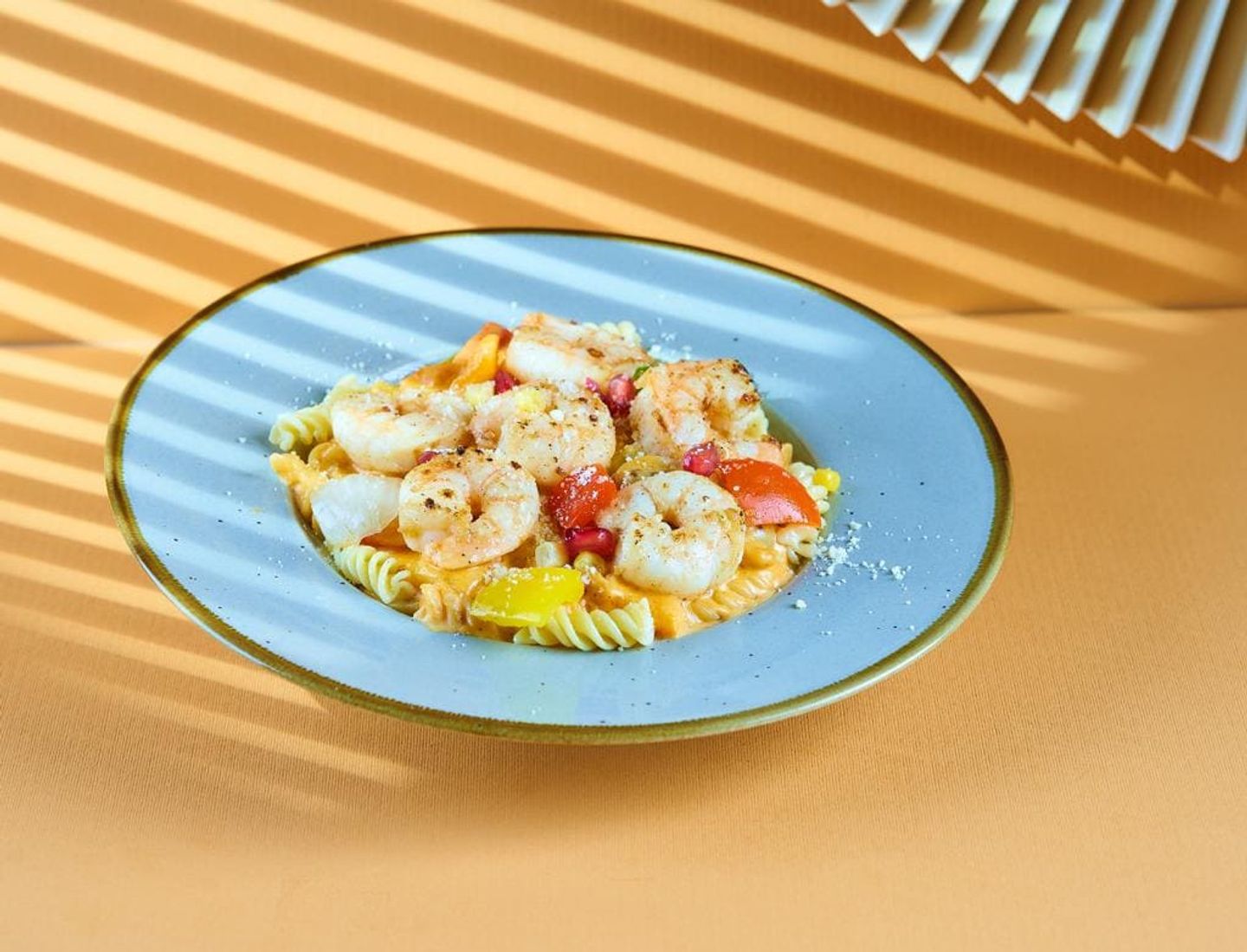 Pink Shrimp Pasta