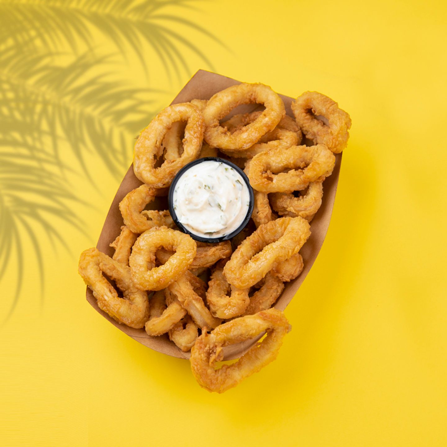 Calamari Basket
