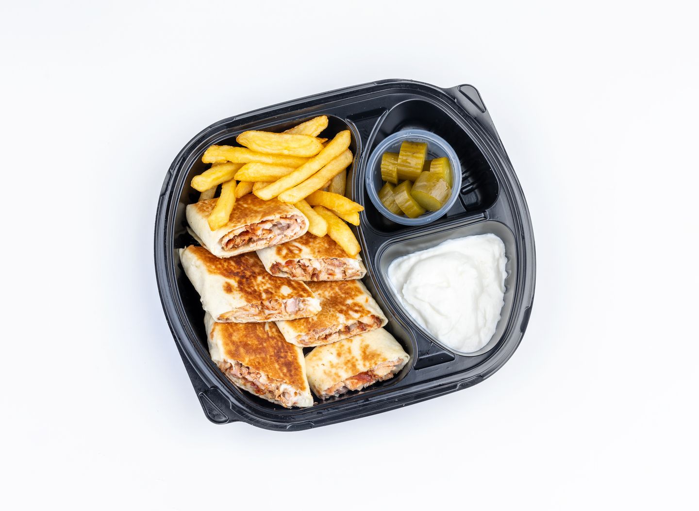 Arabic Shawarma Plate
