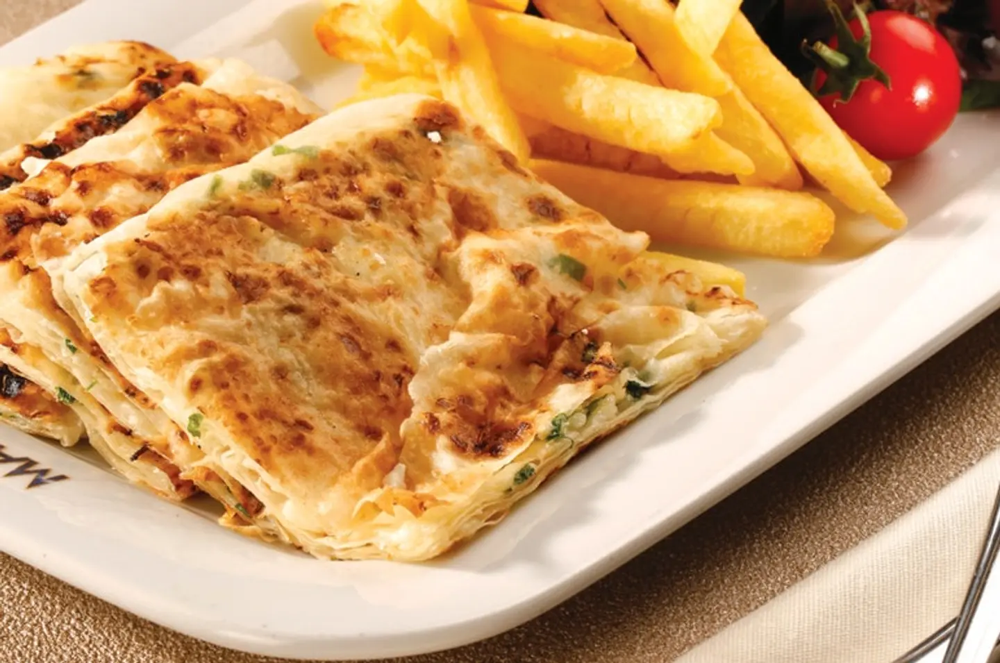 Cheese “Gozleme”