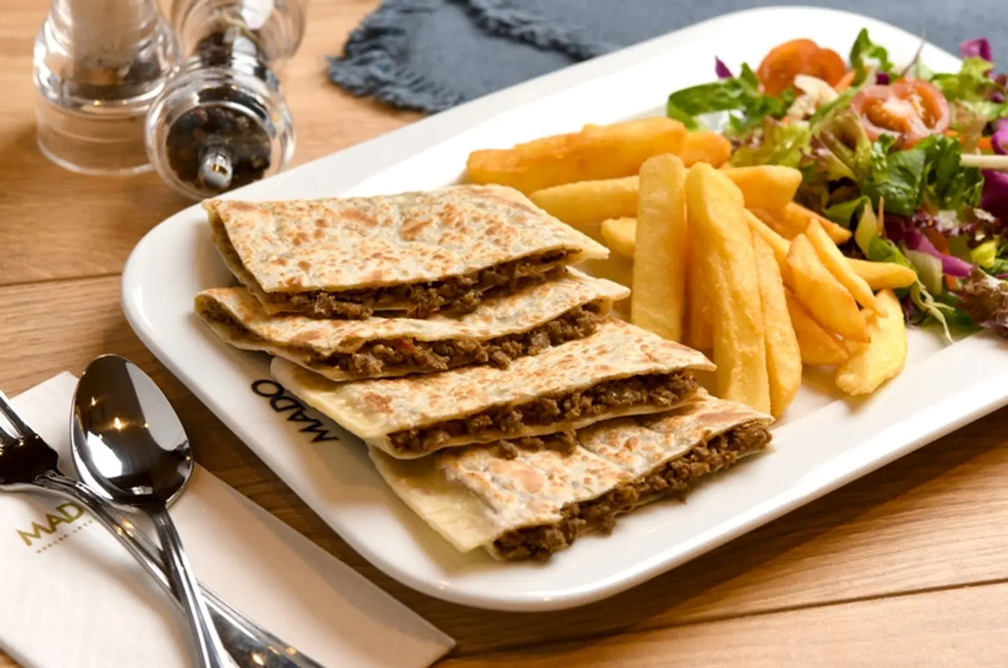 Ground Meat “Gozleme”