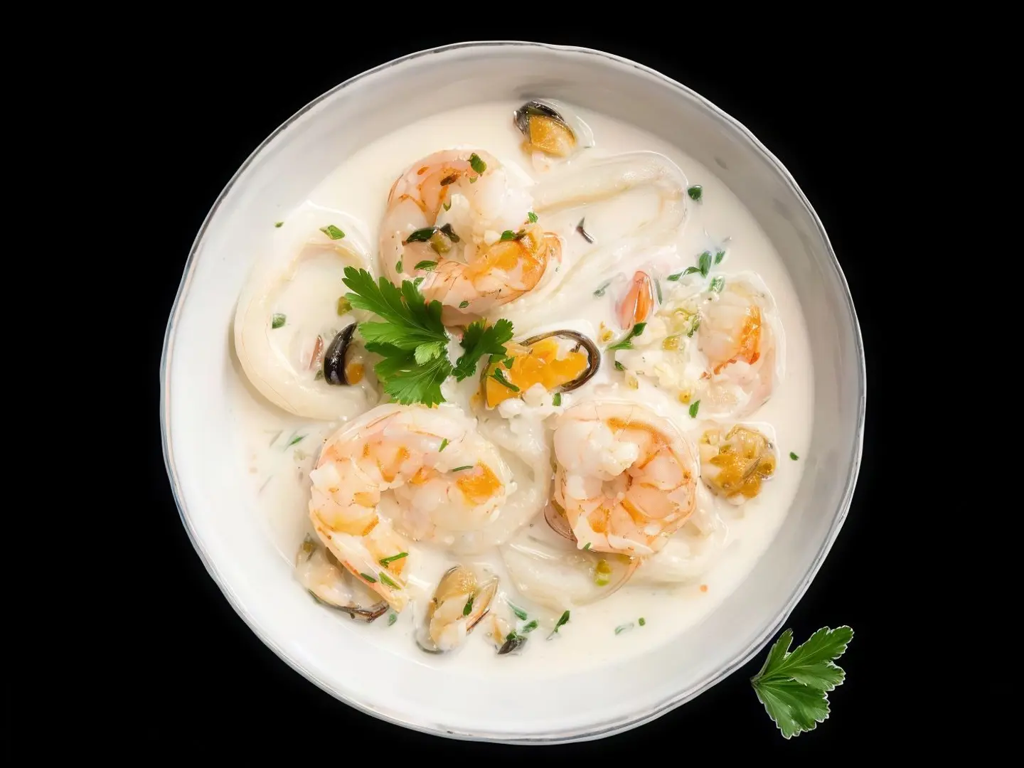 Creamy Shrimp