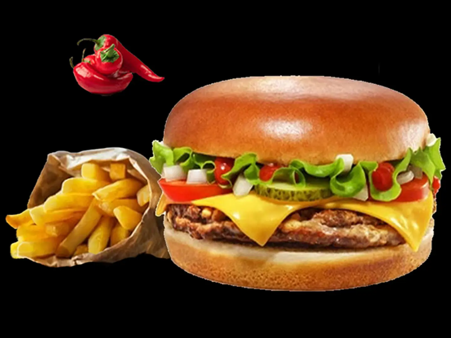 Spicy Burger