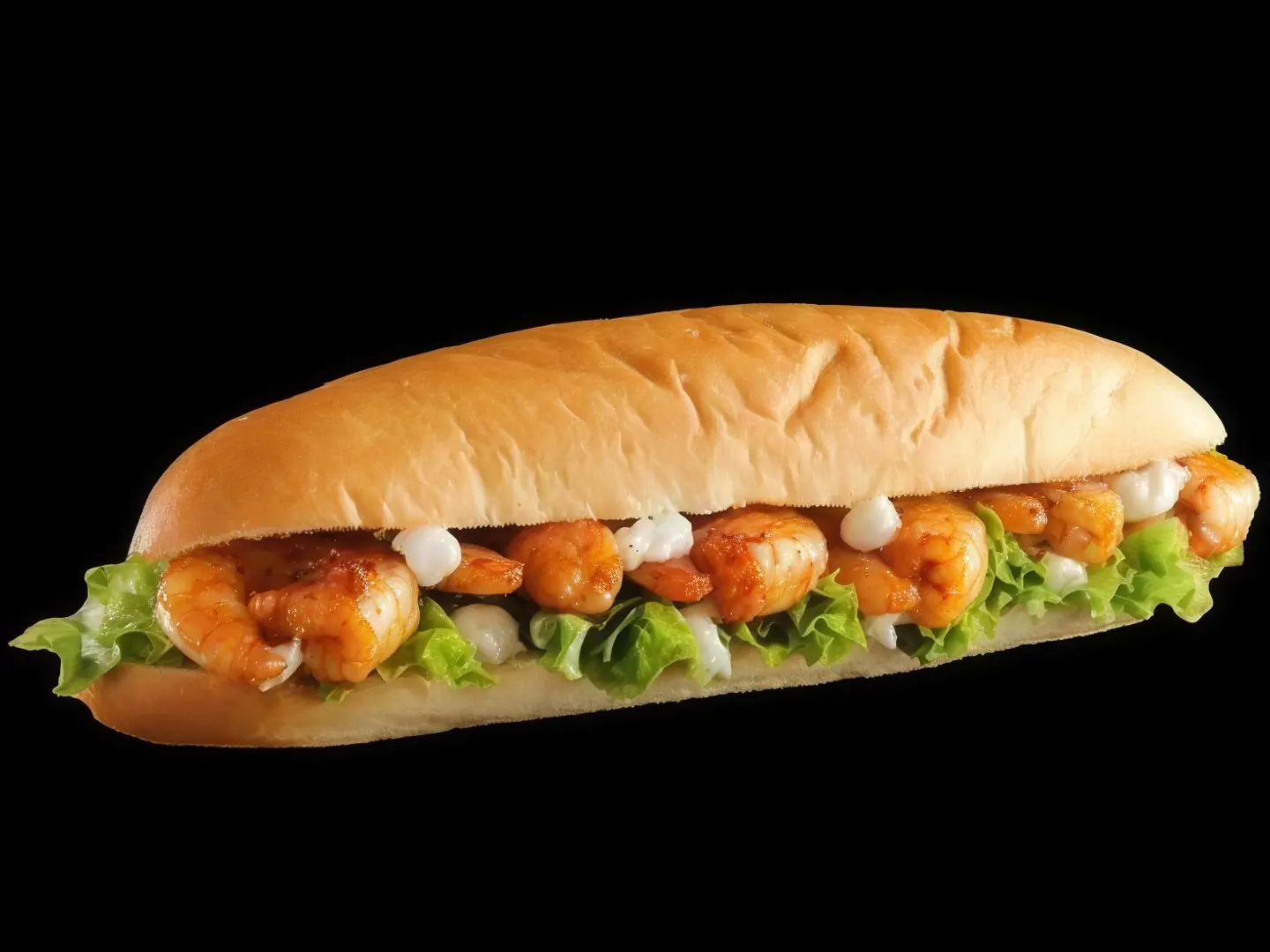 Shrimp Sandwich