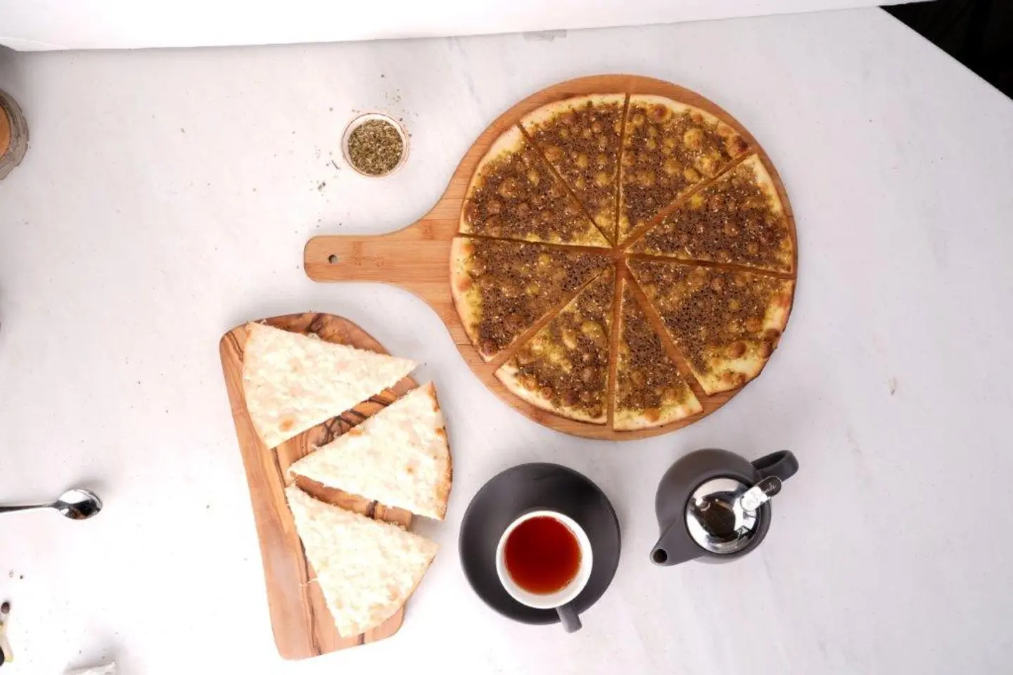 Zaatar Pie