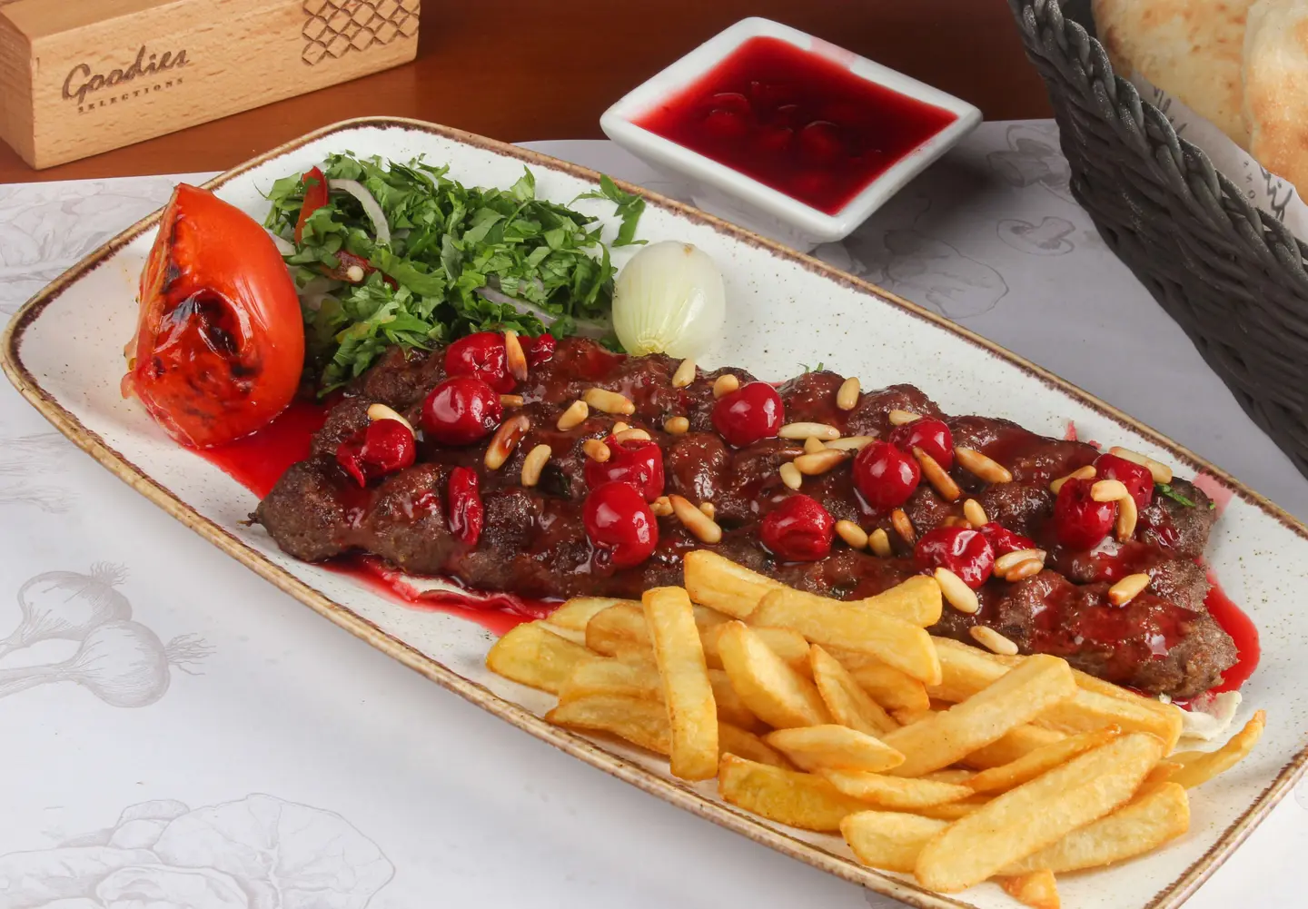 Kebab Cherry