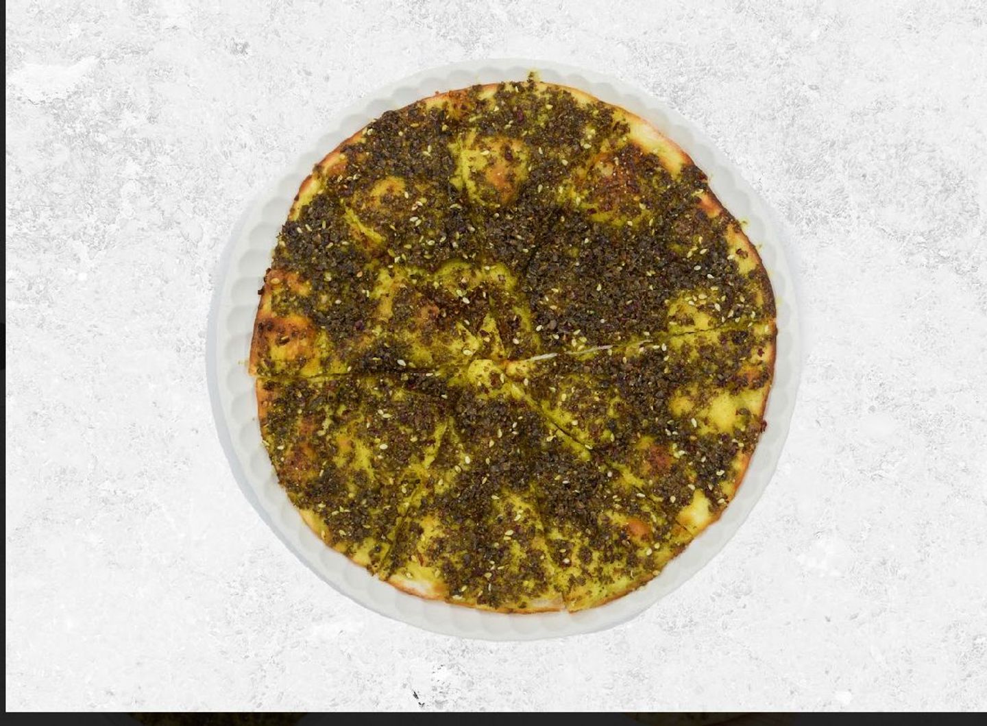 Zaatar Manoushe
