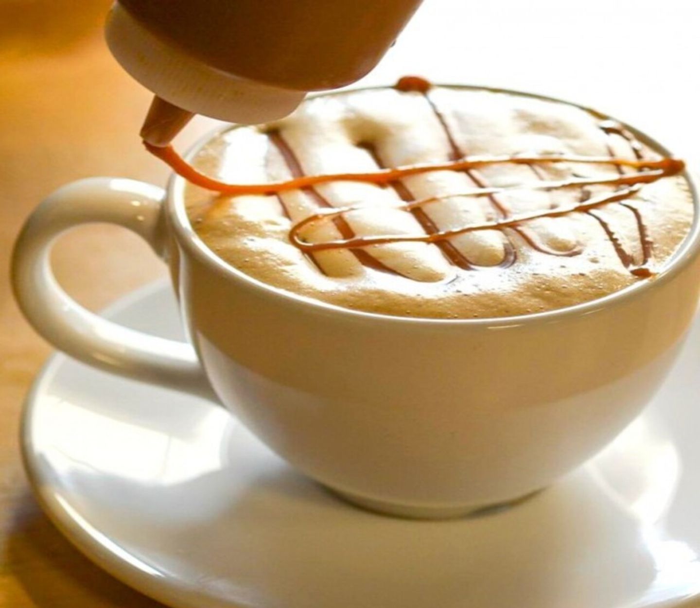 Caramel Latte