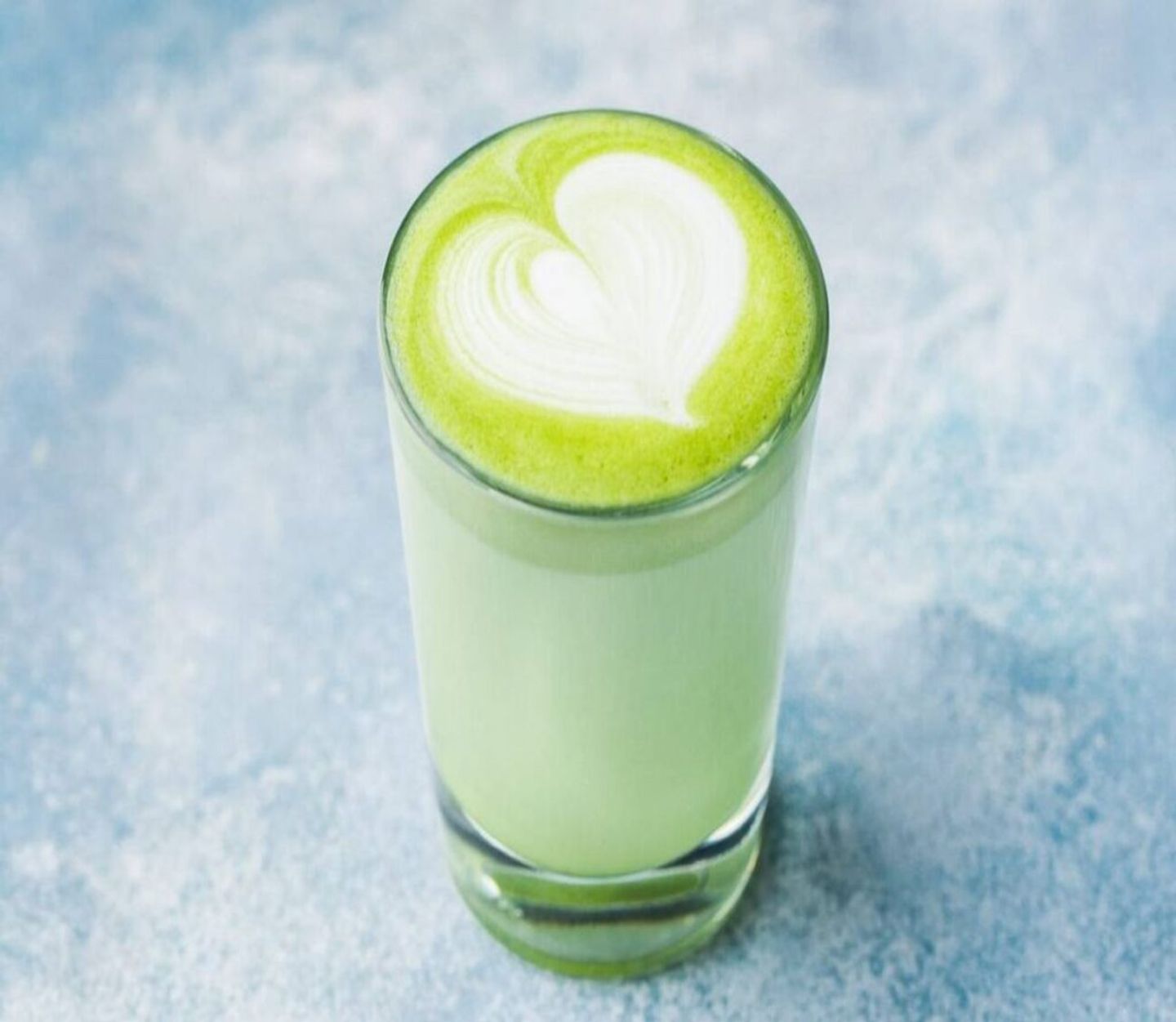 Iced Pistachio Latte