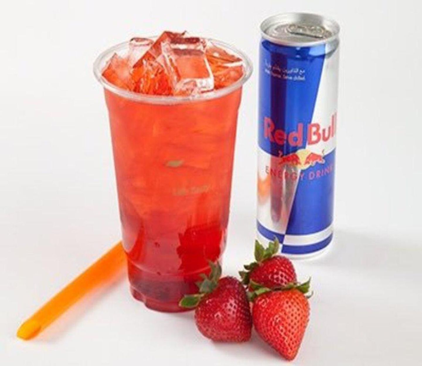 Red Bull With Flavour
