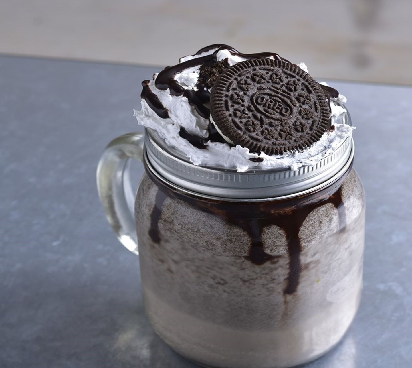 Oreo Milkshake