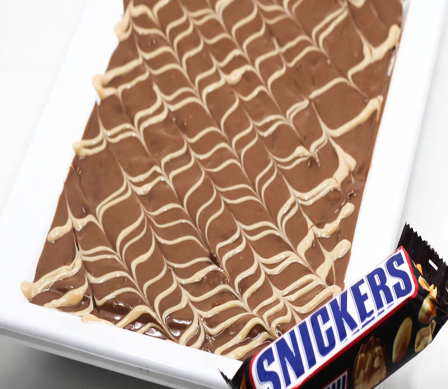 Snickers Crepe