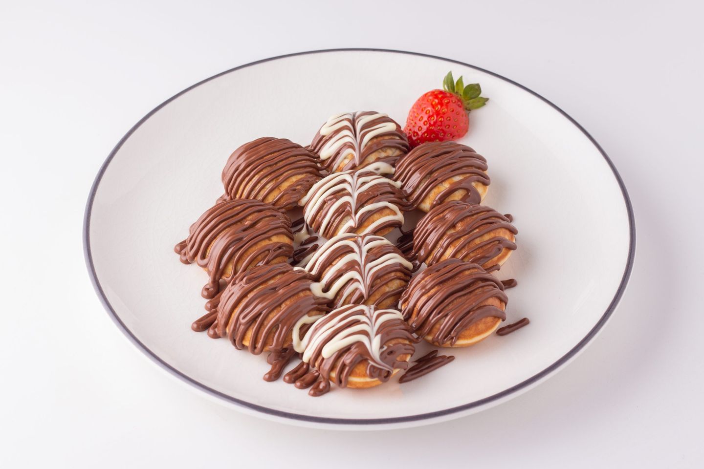 Belgian Chocolate Pancake