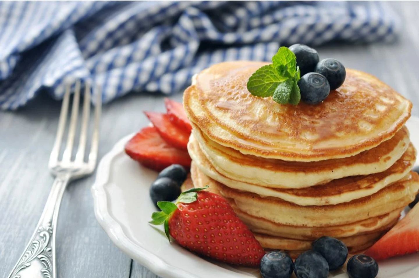 Fruit Pancake