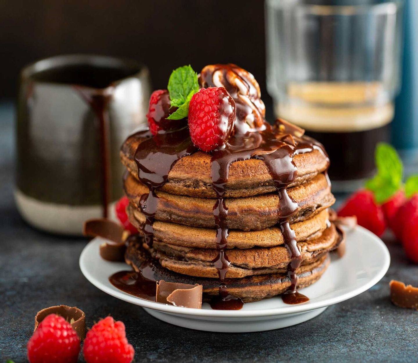 Marshmallow Pancake