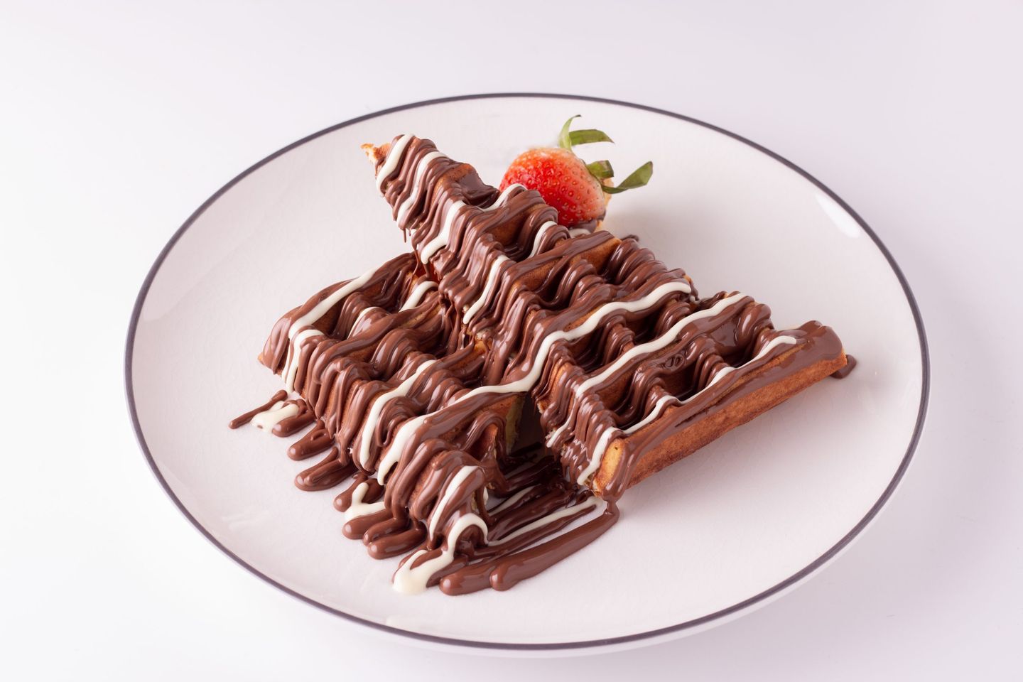 Belgian Chocolate Waffle