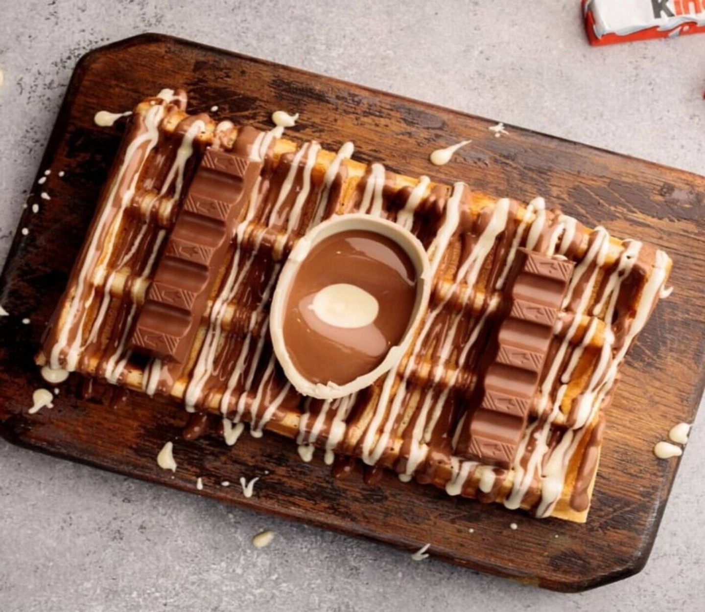 Kinder Waffle