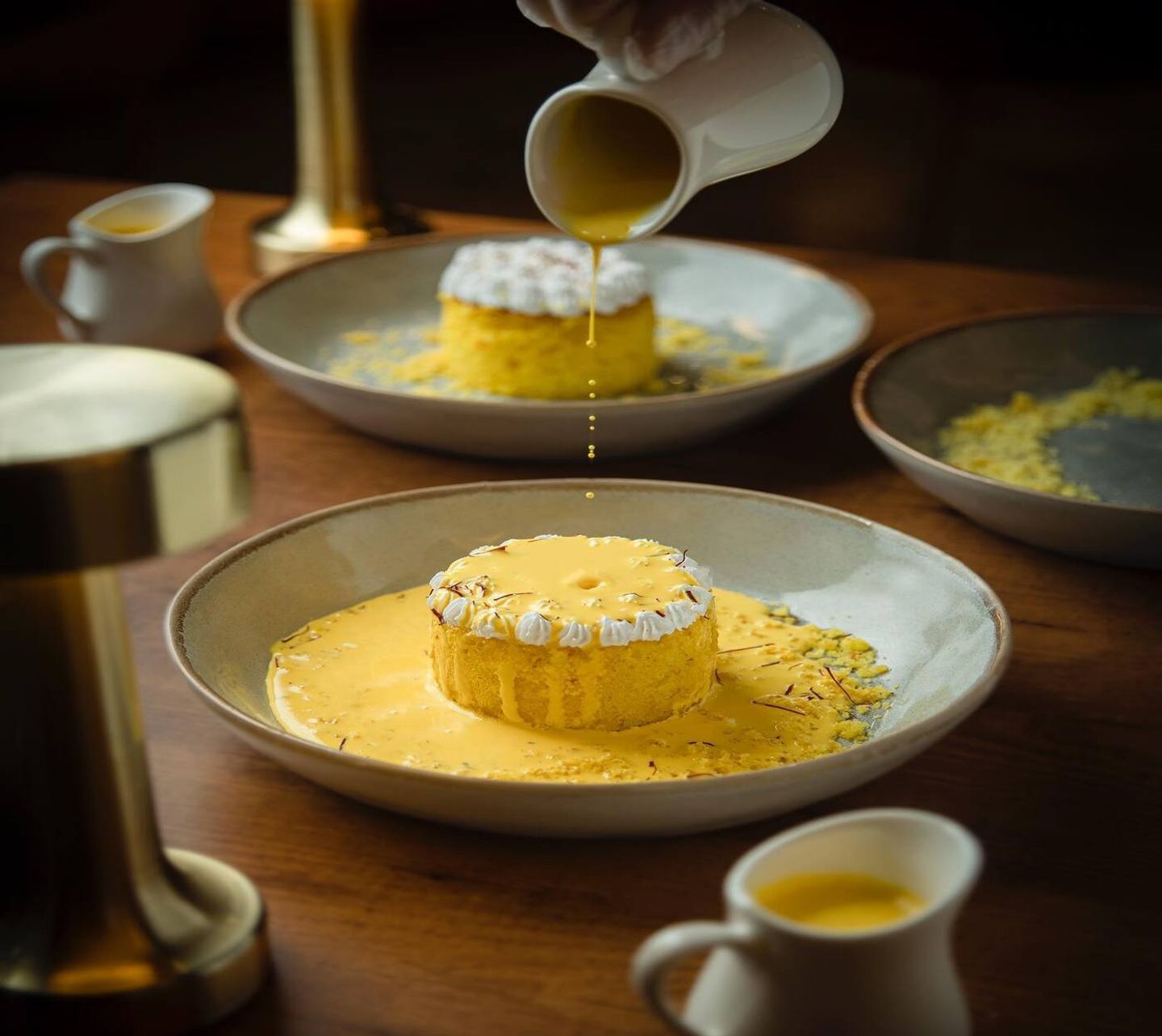 Saffron Cake
