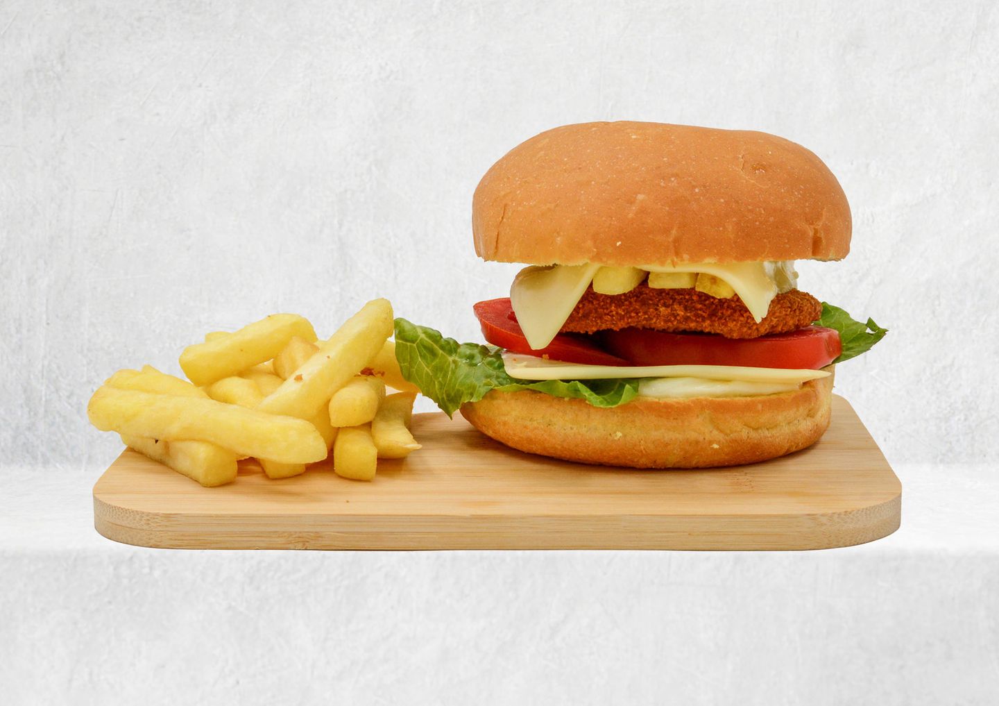 Mexican Chicken Burger