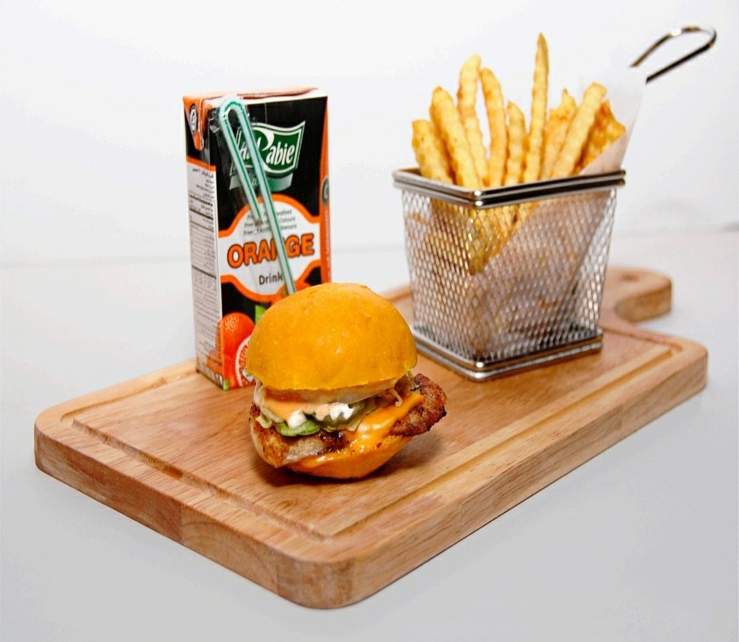 Kids Burger Meal