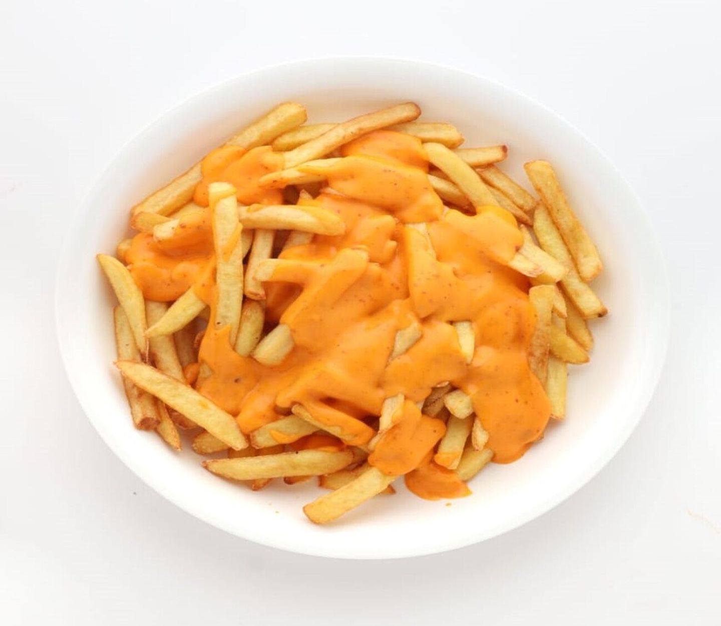 Fries With Cheddar Cheese